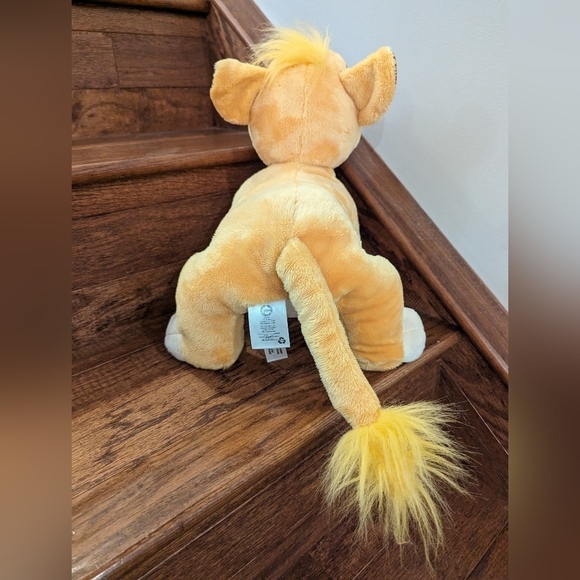 Disney The Lion King Simba Large Soft Toy - Picture 12 of 12